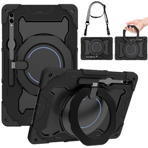 ARMOUR Case For Samsung Galaxy Tab S10 Ultra Stand Screen Protection Strap Cover - 第 3/19 張圖片