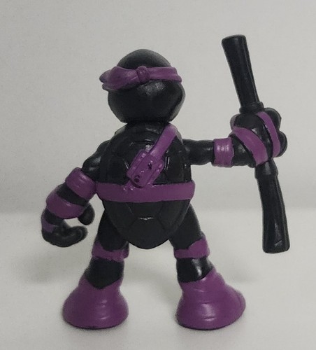 Teenage Mutant Ninja Turtles Stealth Donatello Mini Figure Half Shell Hero TMNT - Picture 3 of 6