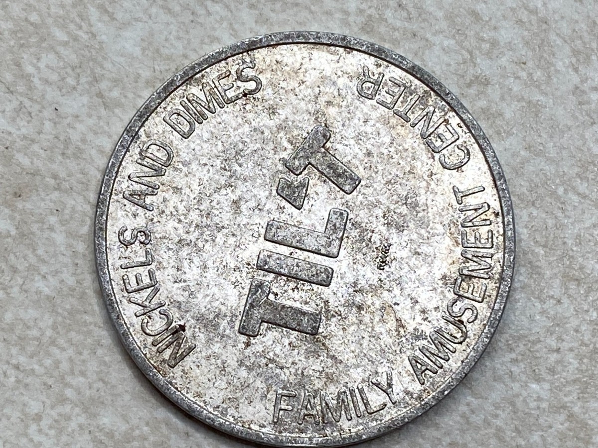 Nickels and Dimes Tilt Family Amusement Center Arcade Game