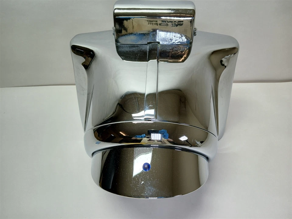 Harley-Davidson Softail 1994 montaje de faro y góndola personalizados cromo 67872-89B Foto 4 de 4