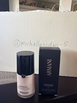 Armani Beauty Mini Luminous Silk Natural Glow Foundation 5.15 18 ML