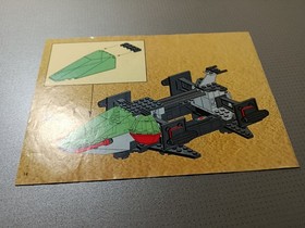 Lego Space Police II Set 6897 Rebel Hunter