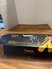 Maono Black Gaming USB Microphone With Noise Cancelling DGM20 Series
