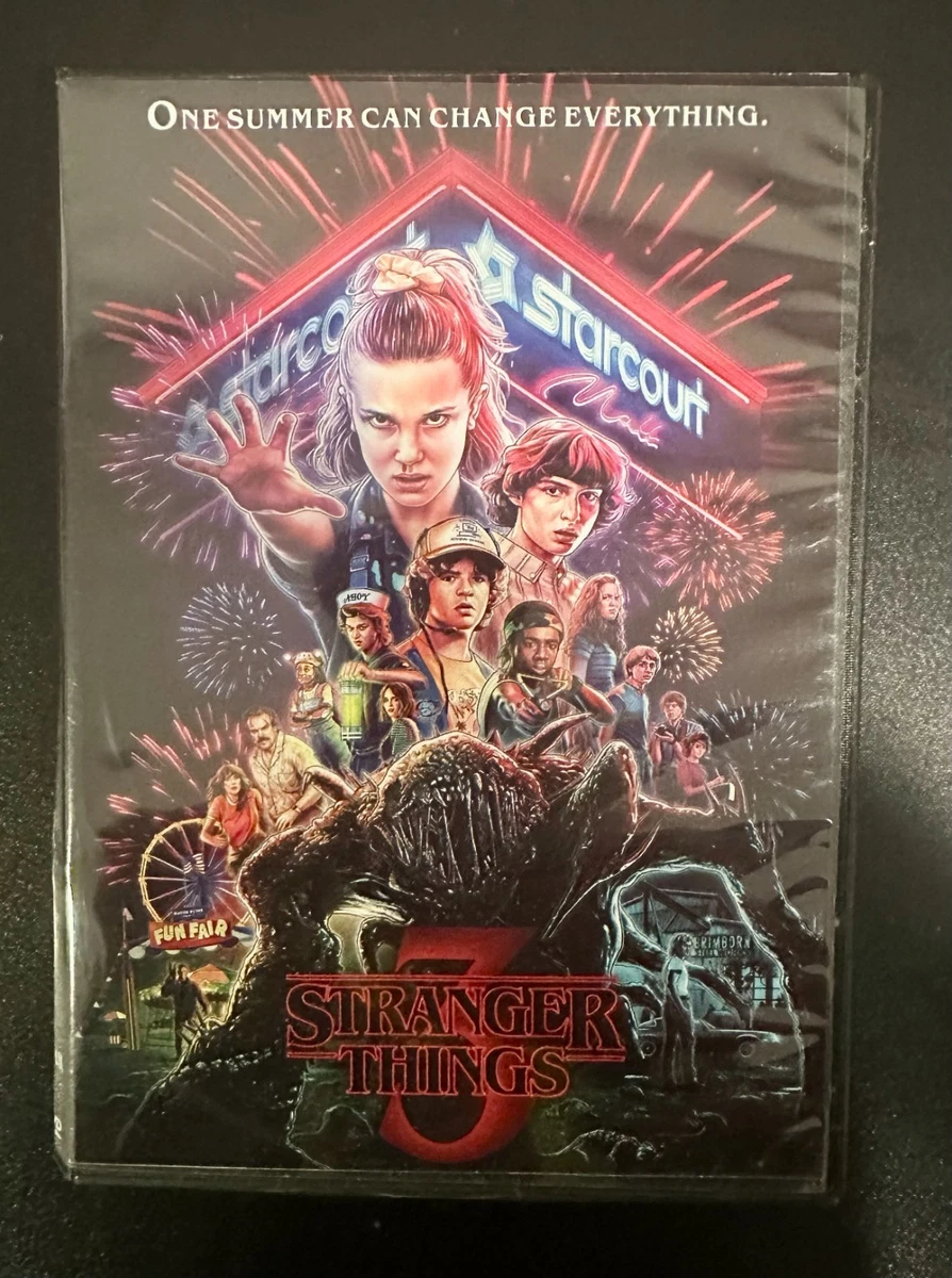 ストレンジャーシングス　激レアDVD シリアルナンバー50 Stranger Things Box Set DVDs & Blu-ray Discs for sale | eBay