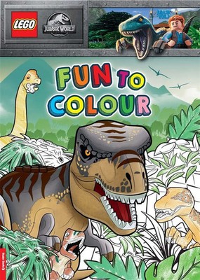 LEGO  Jurassic World(TM): Fun to Colour | Buster Books (u. a.) | Englisch | Buch