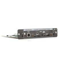 Behringer X-LIVE X32 Black Expansion Card for 32-Channel SD SDHC Card and USB