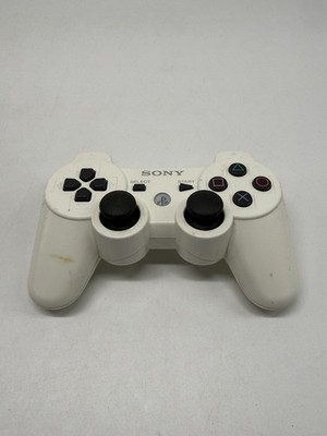 Original Sony Playstation 3 Controller PS3 Weiß DualShock 3 SIXAXIS - GETESTET