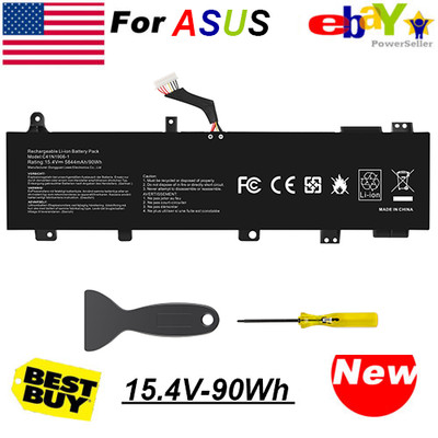 C41N1906-1(Long Cable) 90Wh Laptop Battery For ASUS TUF Gaming FA506IV FA566IV