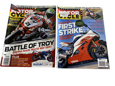 2006 Australian Motor Cycle Magazines Used Feb & March Editions