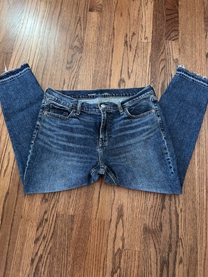 Old Navy Womens Jeans Boyfriend Size 10 Mid-Rise 33 Waist × 26.5 Inseam