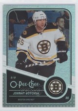 2011-12 O-Pee-Chee Rainbow Foil Johnny Boychuk #450 0i8