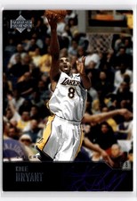 2003-04 Upper Deck #116 Kobe Bryant LA Lakers 