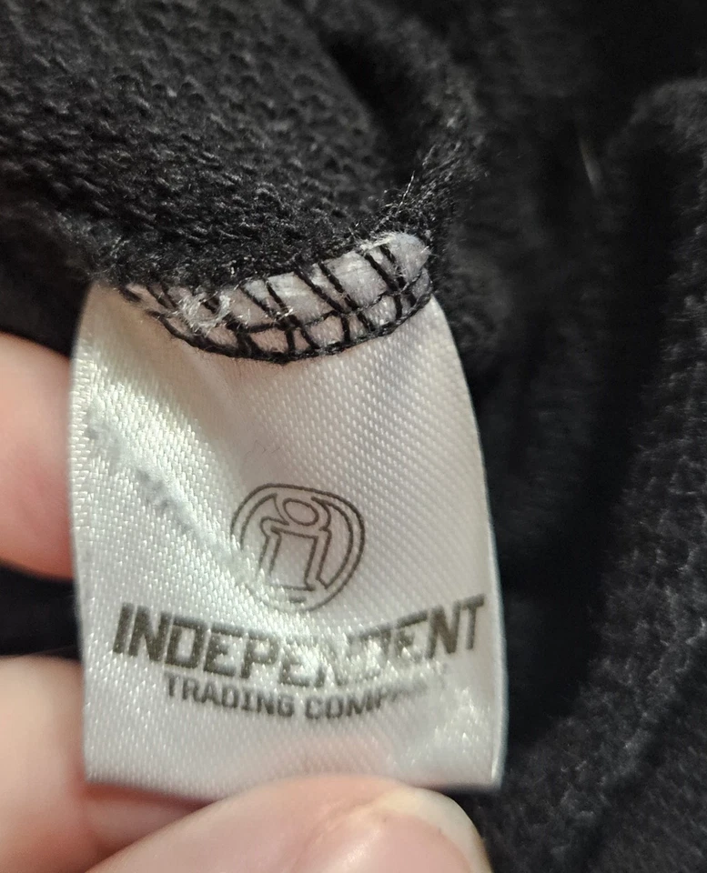 WWE Authentic Return of CM Punk Full-Zip Hoodie Men's XXL Cotton - Image 4 of 4