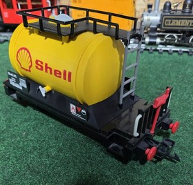 Playmobil Shell Tanker Car  4107