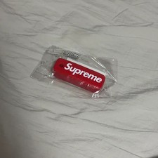 Supreme Red Floating Keychain NEW 23FW Official