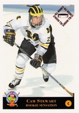 1994 Classic Pro Hockey Prospects #36 Cam Stewart Rookie C238