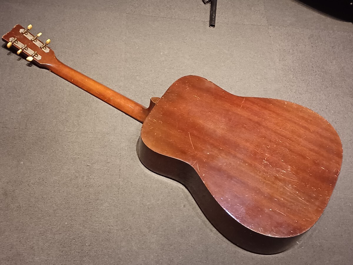 YAMAHA FG-140（赤ラベル/後期型）② ジャパンヴィンテージ Vintage Yamaha FG140 Nippon Gakki Red Label Acoustic Guitar Japan