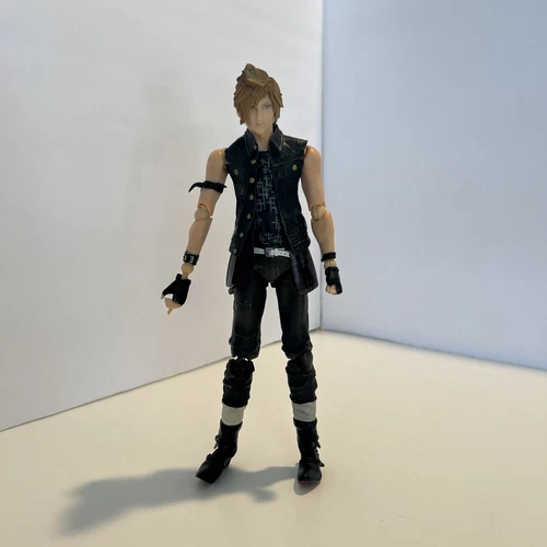Square Enix Play Arts Kai FINAL FANTASY XV Prompto Argentum Figure Incomplete