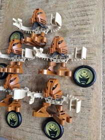 LEGO Bionicle Huki 1388 Tohunga McToran Bundle (5x) Po-Koro Toys Village Kanoka