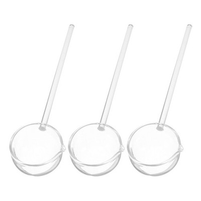 3 Pcs Suppenkelle Klein Eistee-mixlöffel Kaffeelöffel Kaffeerührlöffel