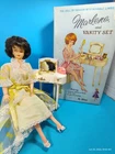 Vintage Marx "Marlene and Vanity Set" with HTF Box!