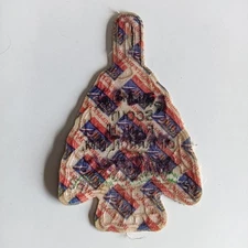 Philmont Scout Ranch high adventure arrowhead plastic back Patch