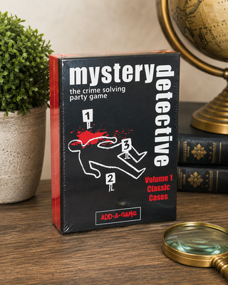 Mystery Detective Volume 1 Classic Cases Sealed Party Game Add-A-Game