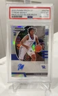 2020 Panini Prizm Draft Picks #PATM Tyrese Maxey Pros. Autograph Silver PSA 10