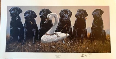 REMARQUE Limited Edition Print ''Board of Directors'' S/N By Artist Phillip Crowe