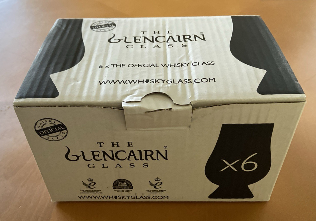 The Glencairn Glass Set of 6 The Official Whisky Glass *NEW*-image