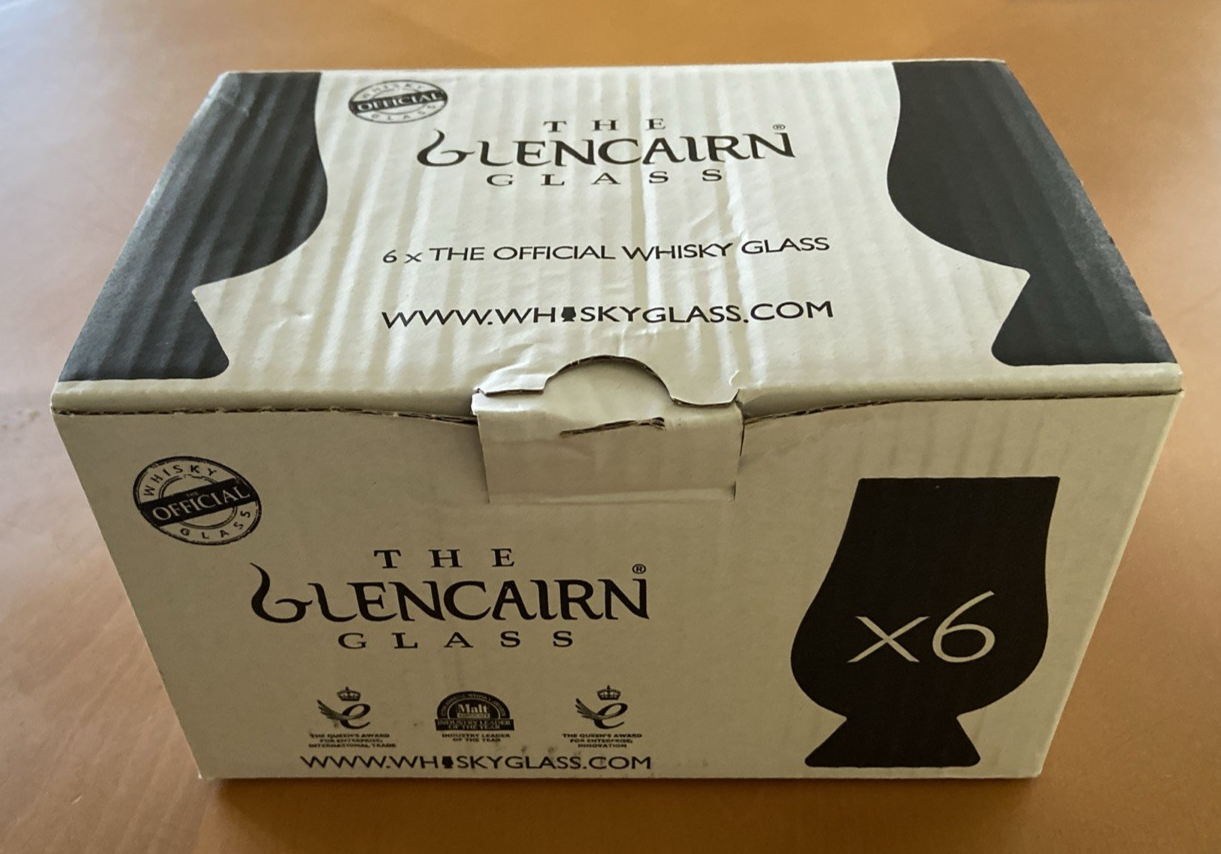 The Glencairn Glass Set of 6 The Official Whisky Glass *NEW*-image