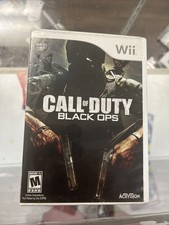 Call of Duty: Black Ops (Nintendo Wii, 2010) Tested