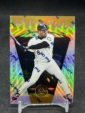 1997 Pinnacle Certified Mirror Gold Albert Belle 17
