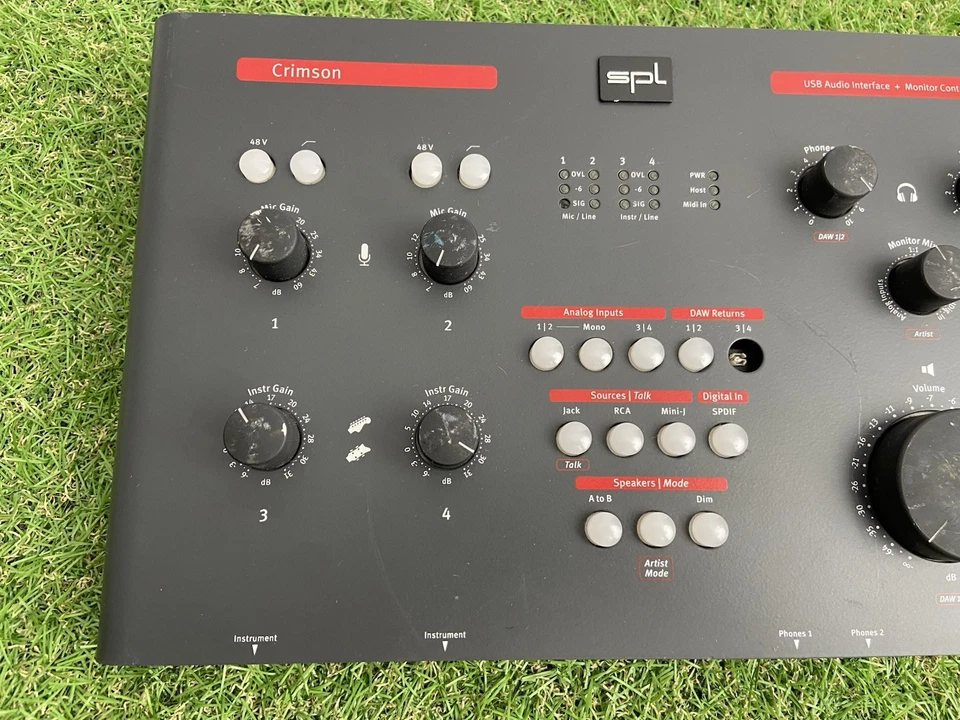 SPL Crimson Model 1700 V3 USB, Matrix Monitor Controller FAULTY/PARTS (B150) - Image 2 of 4