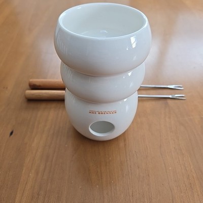 Max Brenner Chocolate Fondue Tower Set  - New without box