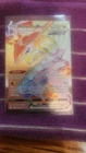 Pokémon TCG Rayquaza VMAX 212/201 Rainbow Secret Rare Full Art