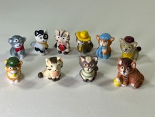 Feline Friends - Cats - Ceramic Mini- French ...