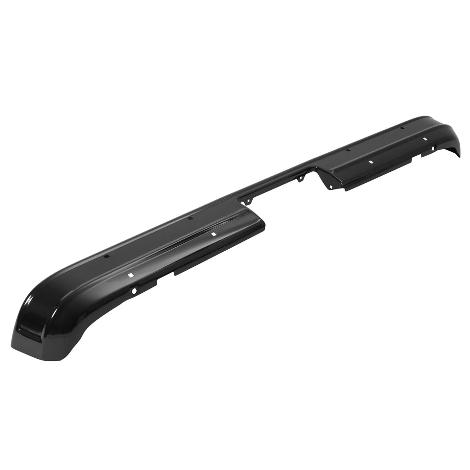 For Chevy/GMC C10 K10 Suburban Pickup Jimmy Fleetside Steel Rear Bumper 1973-80 Foto 4 de 4