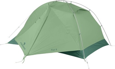 Ferrino Fuji 2 Kuppelzelt, 2-Personen, 130x210cm, türkis