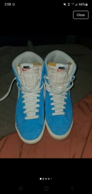 Nike Blazer '77 Premium Mid University Blue/Sail Suede High Top HF3157-400