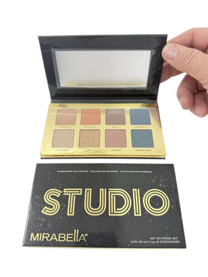 Mirabella STUDIO Eyeshadow 8 Palette Collection Eye Love You Matte & Shimmer