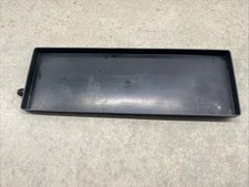 Condensate Drain Pan Plastic Drip Tray with Drain 21-1/2  L x 7-1/4  W x 7/8  