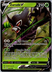 Zarude V 022/185 Vivid Voltage