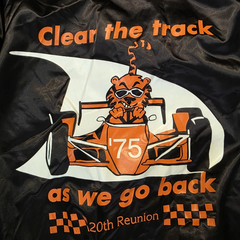 Chaqueta MV Sport Tag 1975 Talla M DE COLECCIÓN CARRERAS AÑOS 70 DE COLECCIÓN Foto 3 de 4