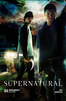 Supernatural #4 CVR D Photo Variant Cover 1/21/26 Dynamite Ent