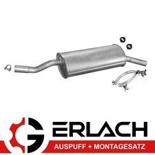 Endschalldämpfer für BMW 3er E30 320i 324d 514