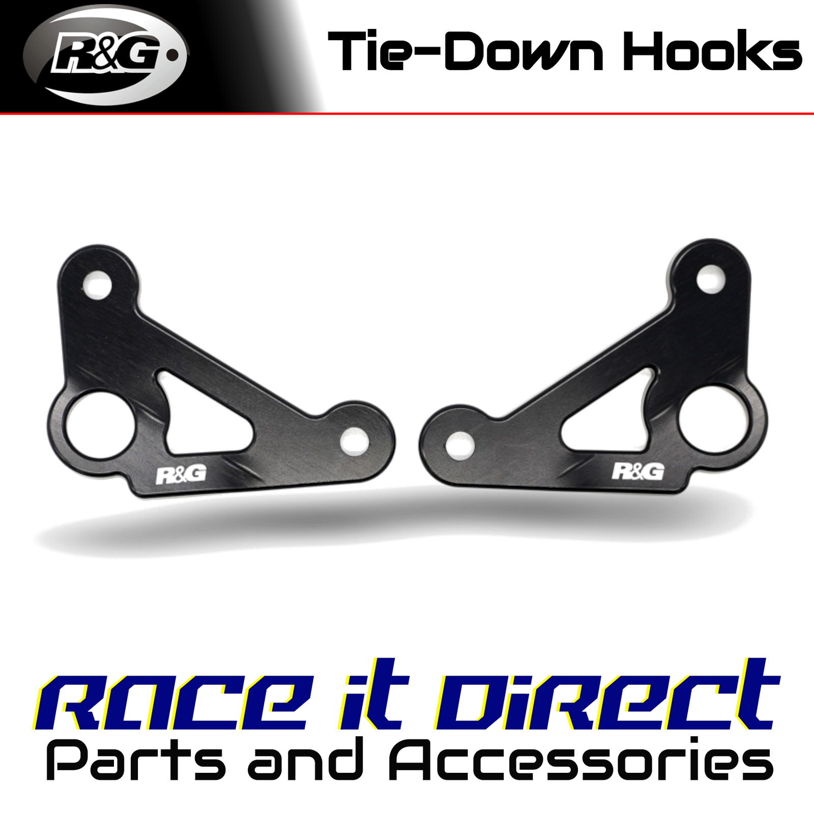 Tie-Down Hooks for Honda CBR250RR 2017-2026 R&G