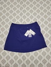 Cabana Life by Talbots Women's XS Blue Swim Skirt Skort UPF 50 