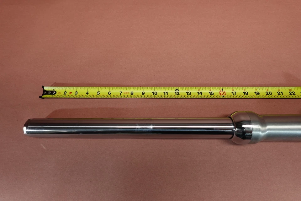 2000-2007 Harley Davidson Dyna Low Rider FXDL Left Front Fork Forks Shock Tube - Image 3 of 4