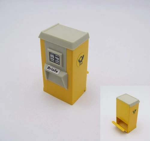 Playmobil (R5232) La POSTE - Yellow Letterbox Vintage Factor 3231 Complete